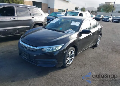 2018 Honda Civic Lx из США, поврежденный, VIN 2HGFC2F59JH587412
